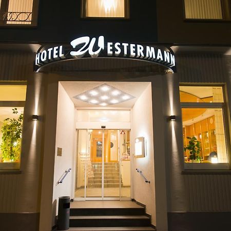Hotel Westermann ออสนาบรึค ภายนอก รูปภาพ