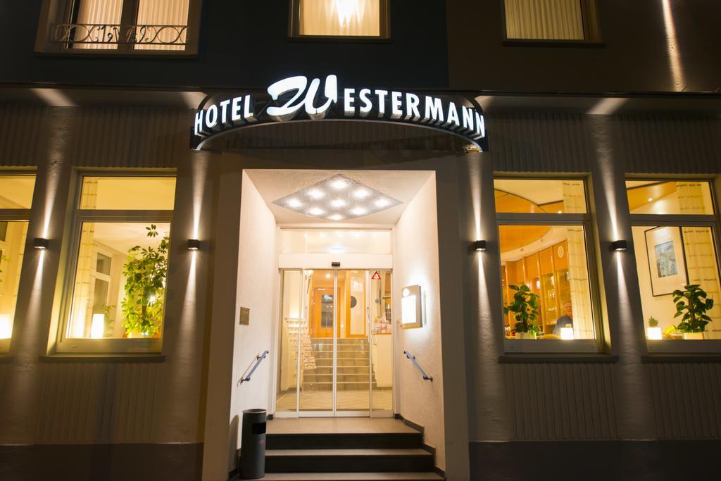 Hotel Westermann ออสนาบรึค ภายนอก รูปภาพ